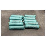 10 Rolls 1970s- 90s Nickels