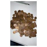 1 lb 14 oz Mixed date wheat and regular Pennieï¿½s