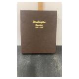 Full Washington  Quarters Book 1932-1998,