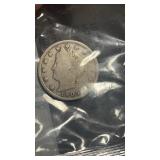 1905 liberty headed nickel V