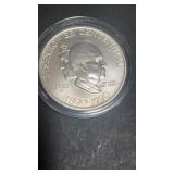 1 ounce .900 pure silver, 1990 Eisenhower,