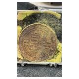 Bronze Concordia centennial medals