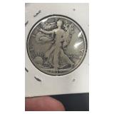 1939 walking liberty half dollar