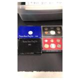 1983 United States proof set and 1968 United