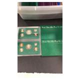 1997 and 1996 United States proof sets