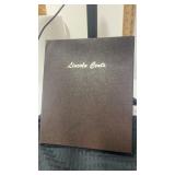 1909 VBD - 2001-D  Dansco book of Lincoln cents