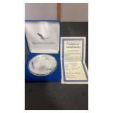 2000 Washington Mint St Gaudens Eagle Design Mint