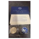 1971 Eisenhower Uncirculated Silver Dollar 40 %