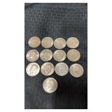 6  Eisenhower, dollars 1972 to 1974 and  6.