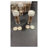 42 North Carolina 2001 quarters and 42 2001 New