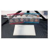 Uncirculated mint sets 1972