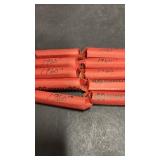 10 Rolls 1960s Unsearched Pennies