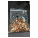3.25 lb bag of mixed dates unsearched pennies
