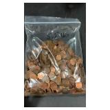 5.5 lb bag of mixed dates unsearched pennies