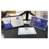 2001 United States mint set