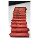 10 rolls of unsearched 1960ï¿½s Pennieï¿½s