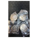 2000 republic of Liberia $5 copper nickel coins