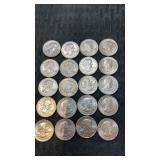 20.  Susan B Anthony $1 coins