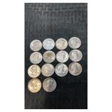 14. Susan B Anthony  $1 coins