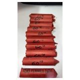 10 rolls of unsearched  1960ï¿½s Pennieï¿½s