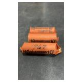 3 Rolls Quarters 1967, 1980s & 1990s