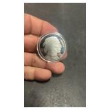 Indian head, Buffalo 1 ounce .999 silver round