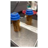 2 Plastic Bottles 1950s Pennies Unsearched , 11