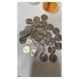 Approximately 40 Hawaii state quarters