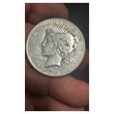 1934 Peace Silver Spoon