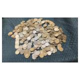 Bag of 2 lbs 15oz  mixed date wheat Pennieï¿½s   Un