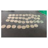 38 Miscellaneous Nickels