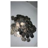 1 lb 12 oz bag  of mixed dates nickels