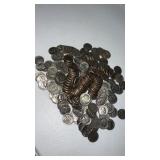 14oz Bag of mixed date dimes