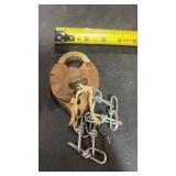 Hansel Padlock & Key