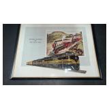 Rio Grande Railroad Framed Print, Approx 12x16ï¿½