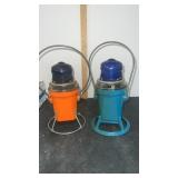 2 Railroad Lights Starlite 222 & 1 more, Both