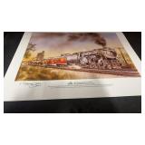 2011 National Railroad Museum Signed Print by