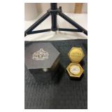 BNSF Solid heavy brass etched train Hexagonal