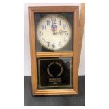 1991 Union Pacific Kansas City Service Unit Clock