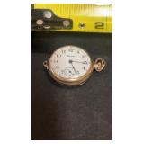 Hamden Small Pocket Watch, Non Working