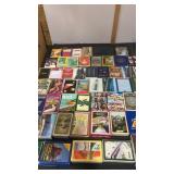 Approx 55 Playing Cards Decks, Railroad, Tobacco