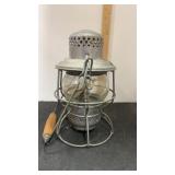 Canadian Pacific Railroad Lantern Adlake