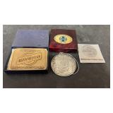 Northwestern Railroad Bekt Buckle & Santa Fe