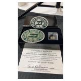 Burlington northern railroad injury free award