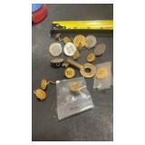 Burlington Northern Railroad Buttons & Railroad