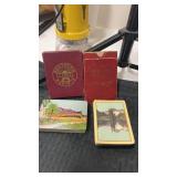 Southern pacific railroad souvenir playing cards