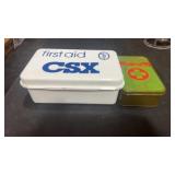 3 First Aid Kits, CSX & Boy Scouts