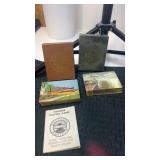 Southern pacific railroad cards