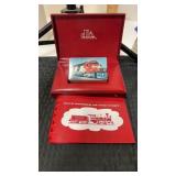 Iron horse of the west deck of playing cards  in