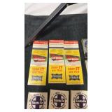 Miscellaneous  Railroad match books and covers